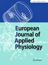 EUROPEAN JOURNAL OF APPLIED PHYSIOLOGY雜志封面